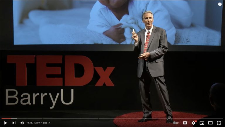 Grandmaster Tim McCarthy speaks TEDx