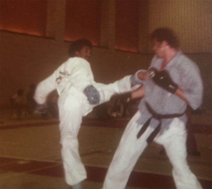 Competing in the 1979 PKA Nationals held in Baltimore