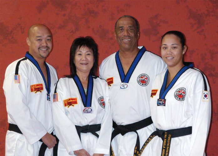 Grandmaster Robinson family