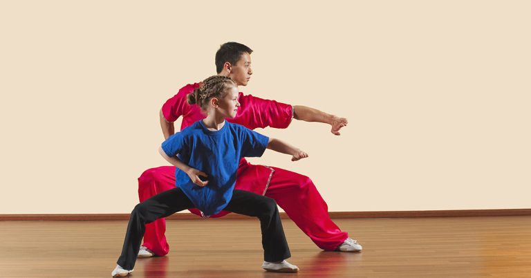 Circular Geometry for kids in the martial arts