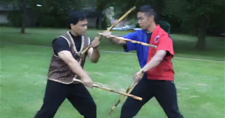 Maestro Rich Acosta, founder of Kuntaw Kali Kruzada.