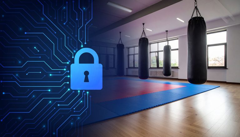 AI martial arts security.