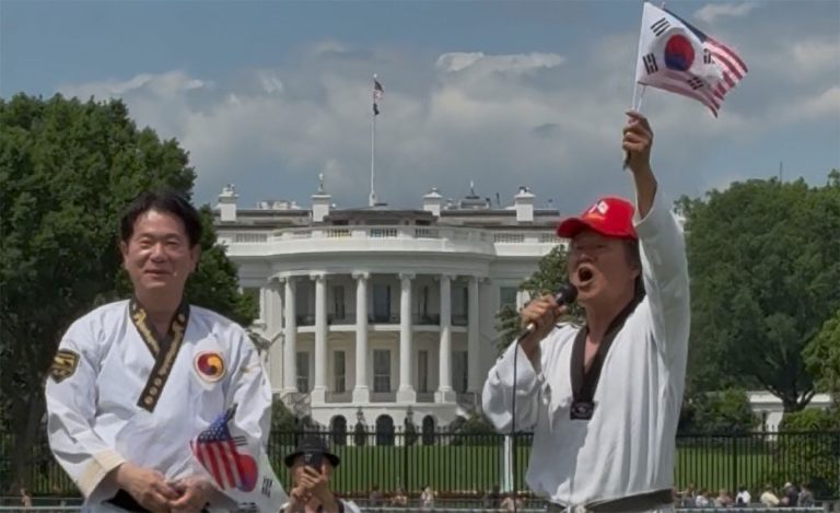 One Heart for Taekwondo: A Historic Celebration at the White House