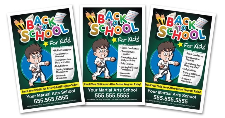 Back to School Flyers