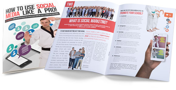 How to Use Social Media Like a Pro Booklet.