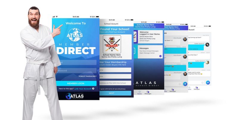 The Martial Arts School Communication Solution  Has Arrived!