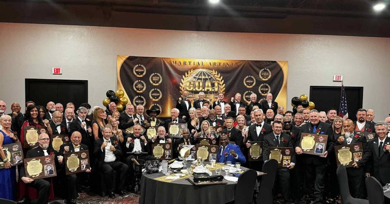 G.O.A.T. martial arts attendees