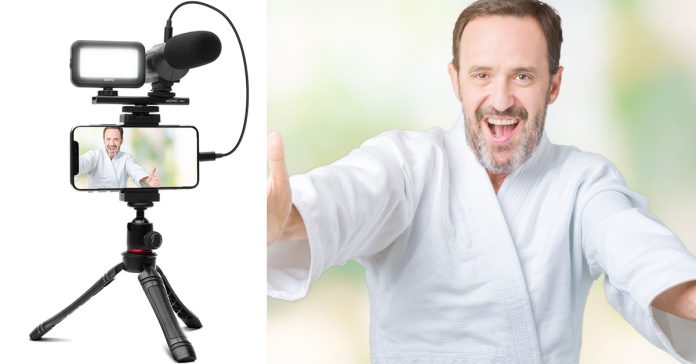 martial arts video marketing