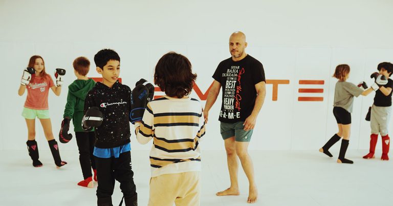 Siyar Bahadurzada kids class