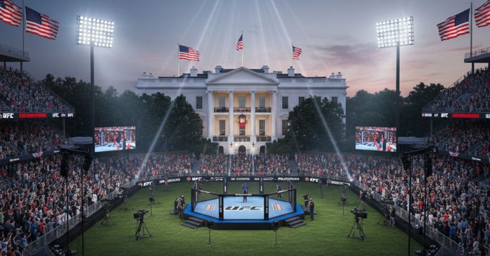 UFC at the White House