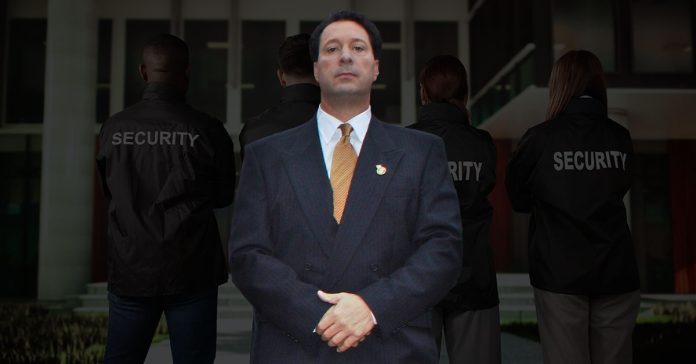 Tom Patire standing.