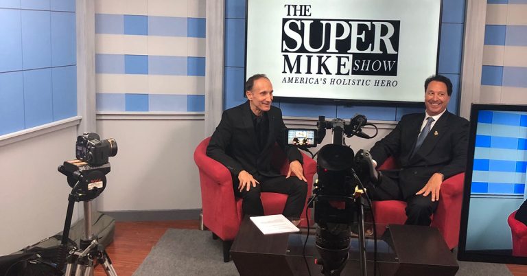 Tom on the Dr Mike Show.