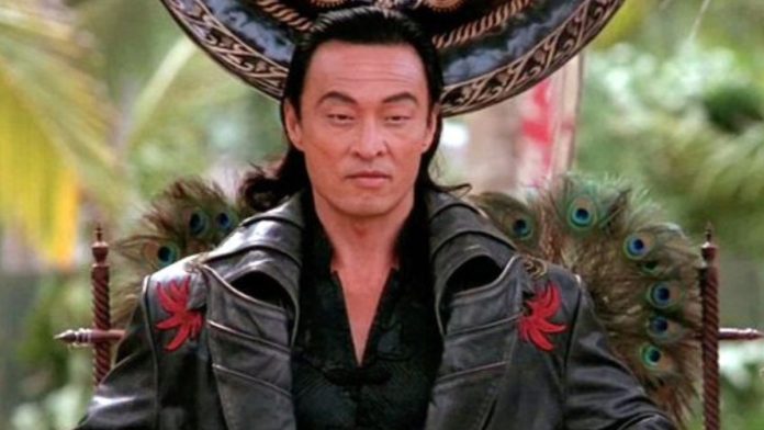 Cary-Hiroyuki Tagawa, actor famous for his role as the evil sorcerer Shang Tsung