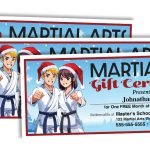 Holiday Gift Certificate