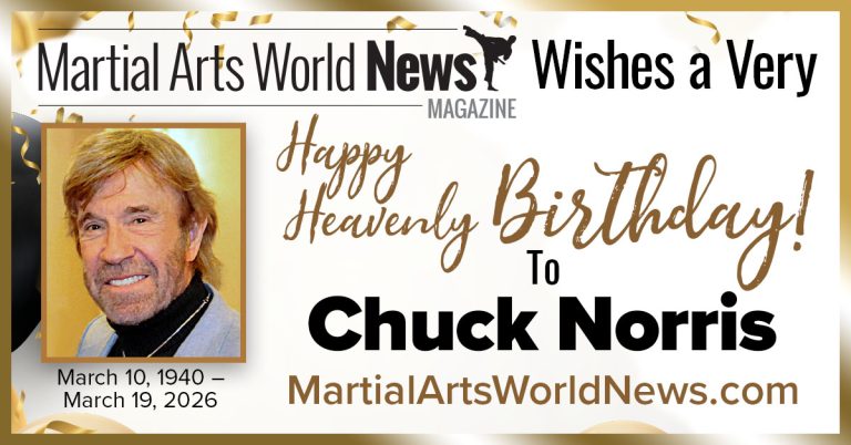 Happy heavenly birthday to Chuck Norris.