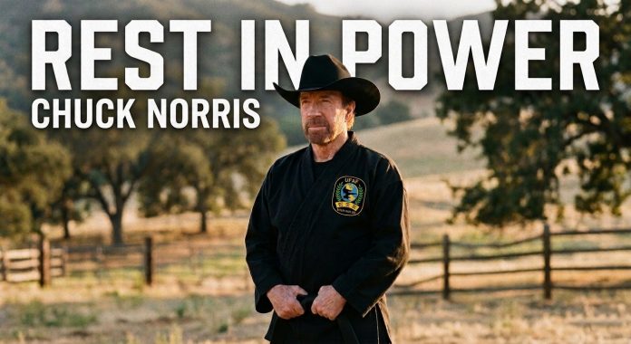 Chuck Norris dies